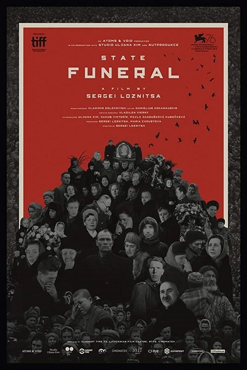 Caratula de STATE FUNERAL 