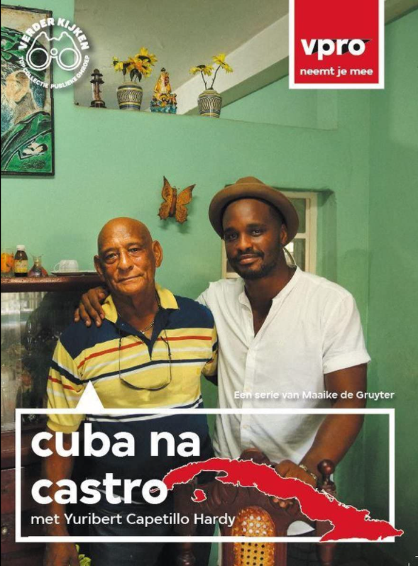 Caratula de Cuba na Castro 