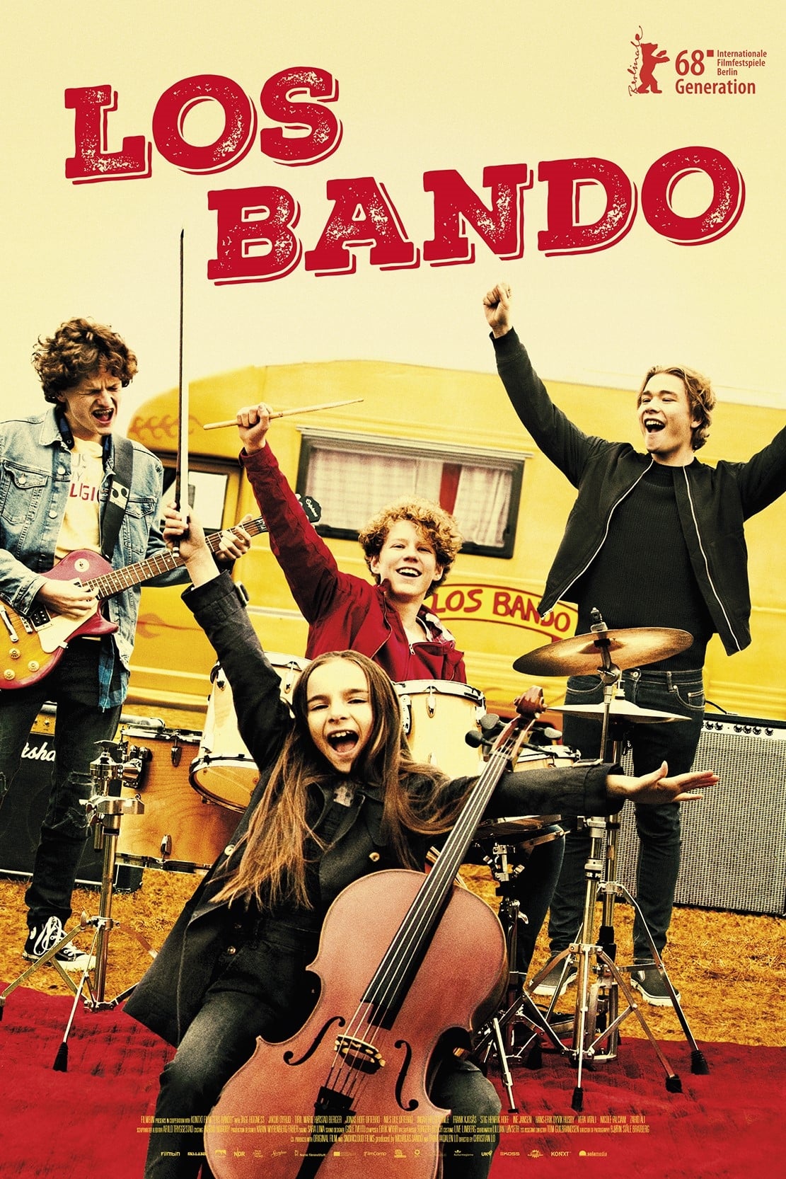 Caratula de Los Bando
