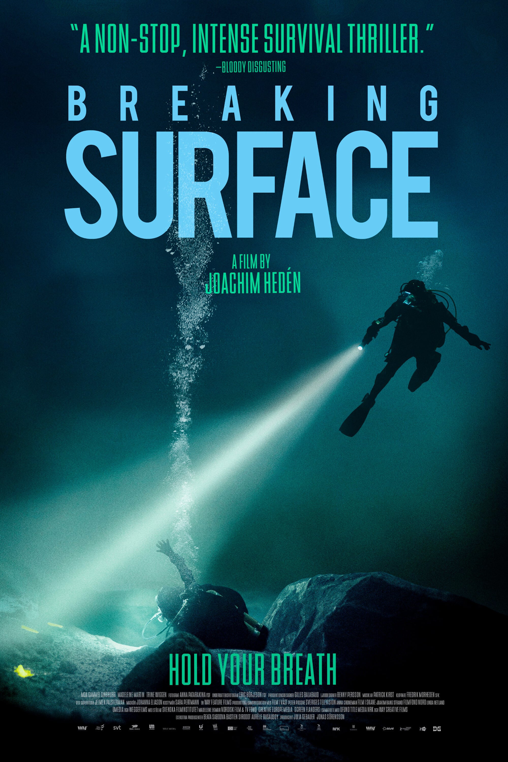 Caratula de Breaking Surface 