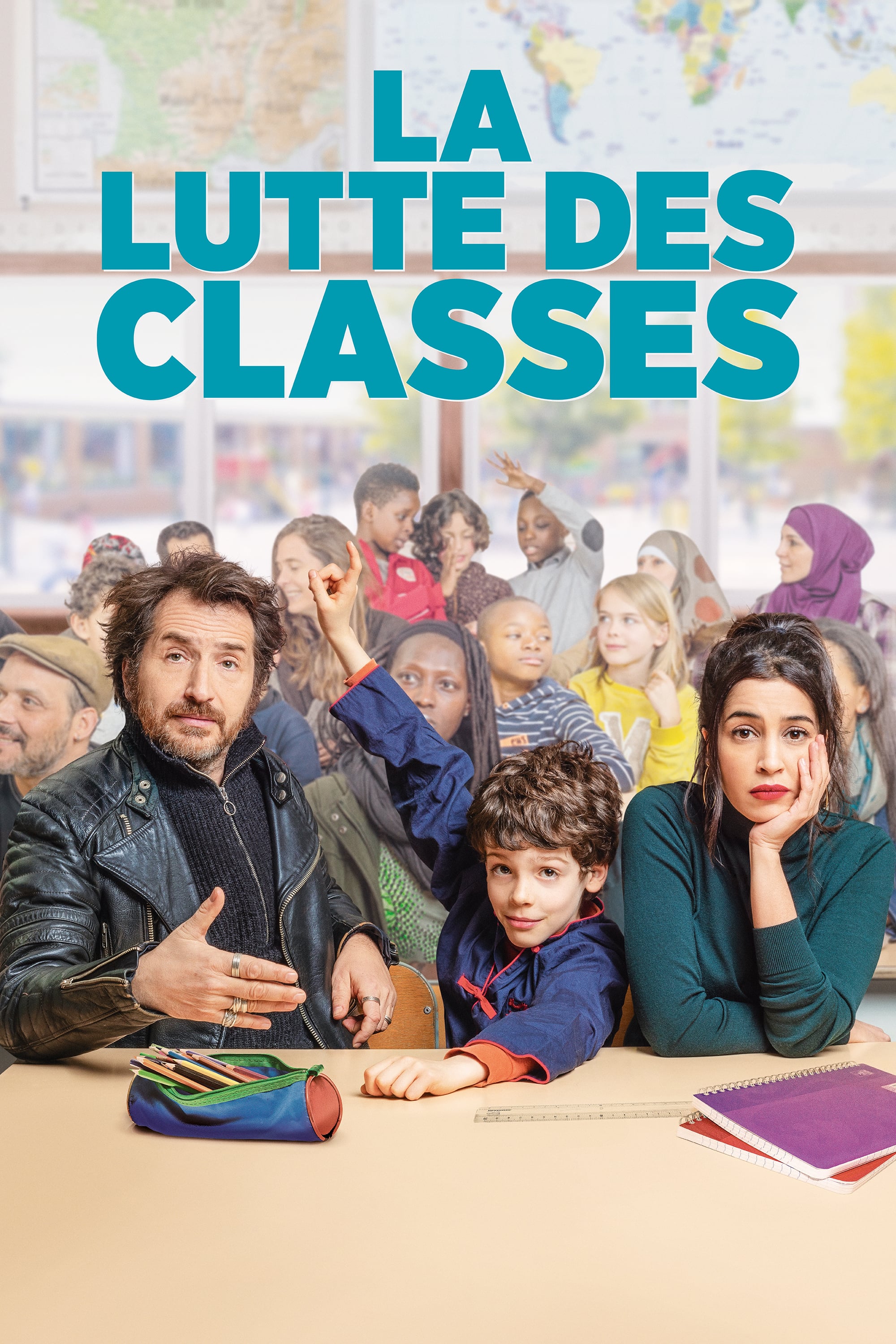 Caratula de La lutte des classes 