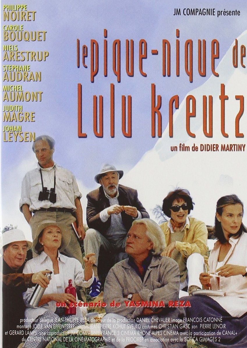 Caratula de LE PIQUE-NIQUE DE LULU KREUTZ 