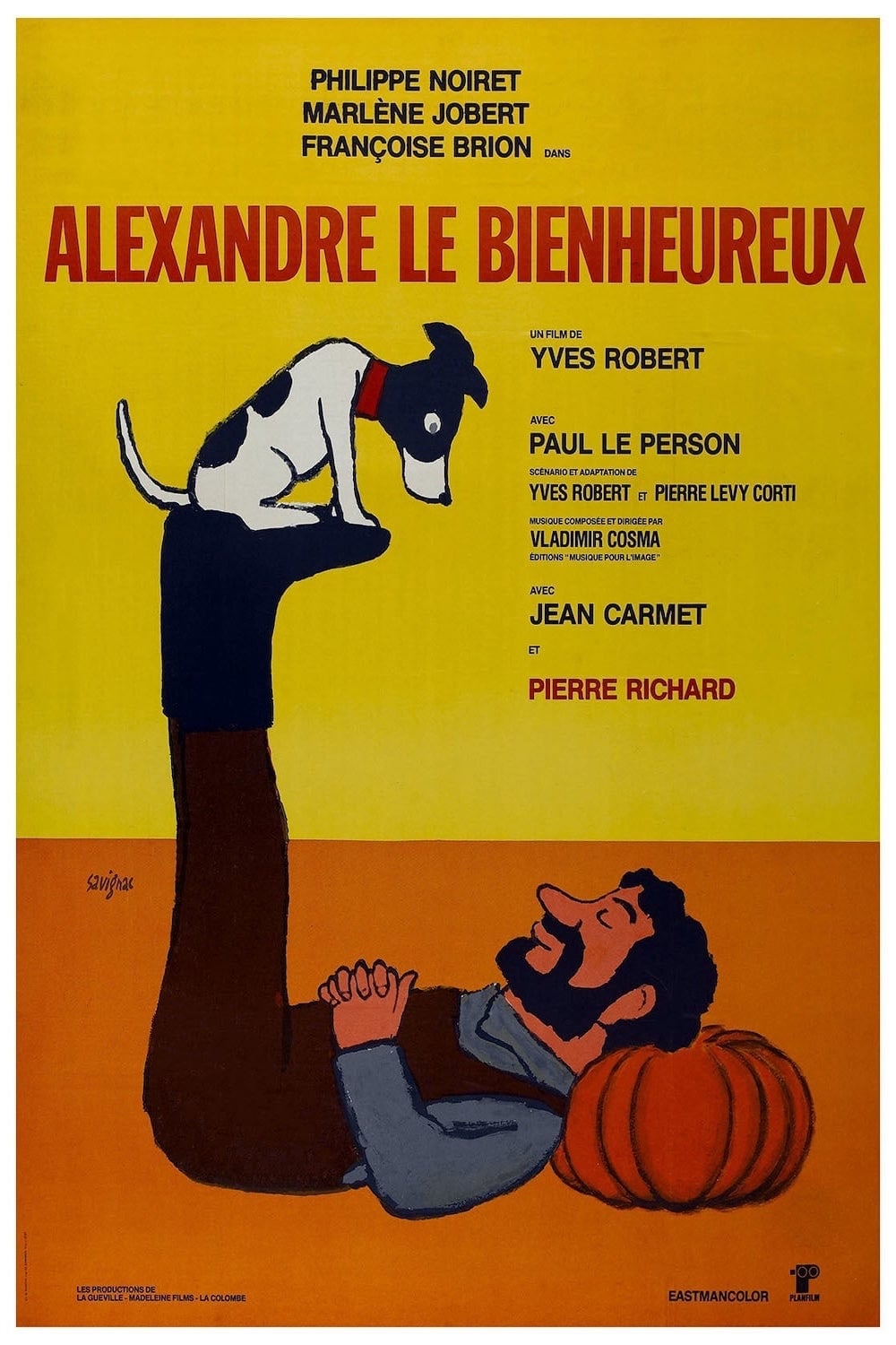 Caratula de Alexandre le Bienheureux 