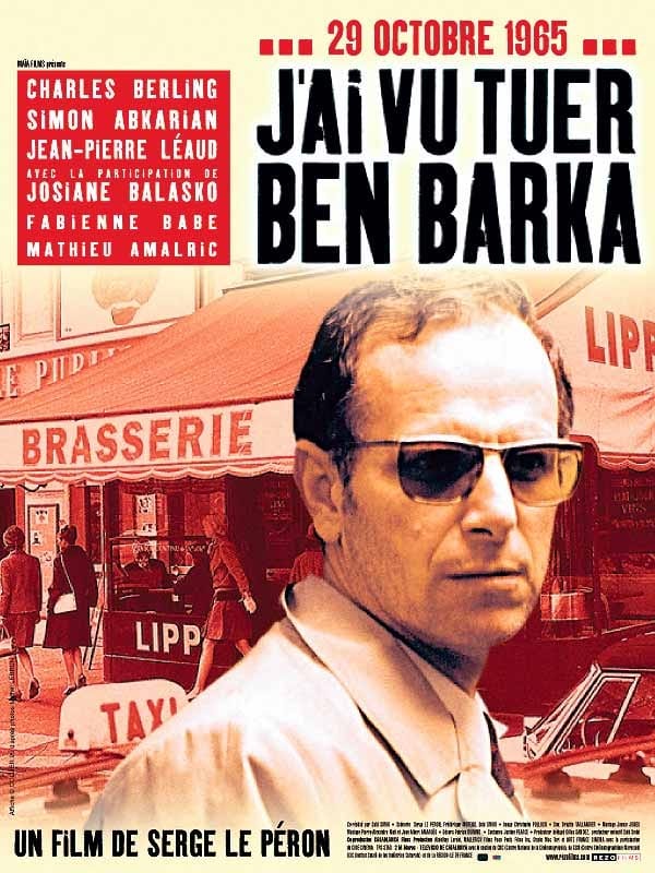 Caratula de J AI VU TUER BEN BARKA