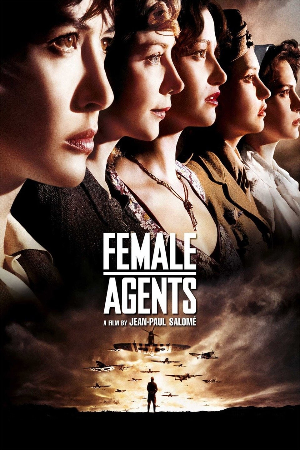 Caratula de LES FEMMES DE L OMBRE 