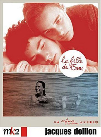 Caratula de La fille de quinze ans 