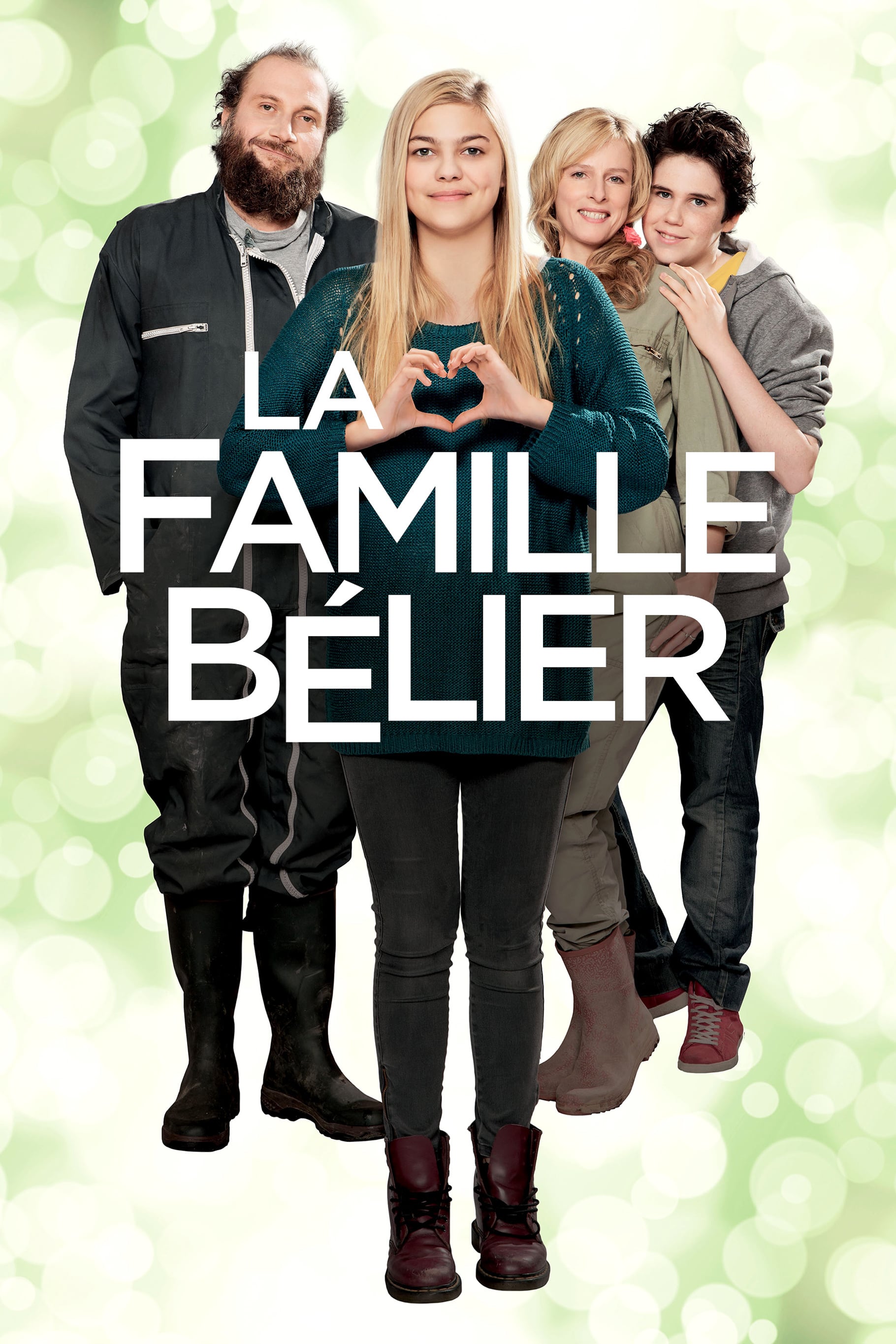 Caratula de La famille Bélier