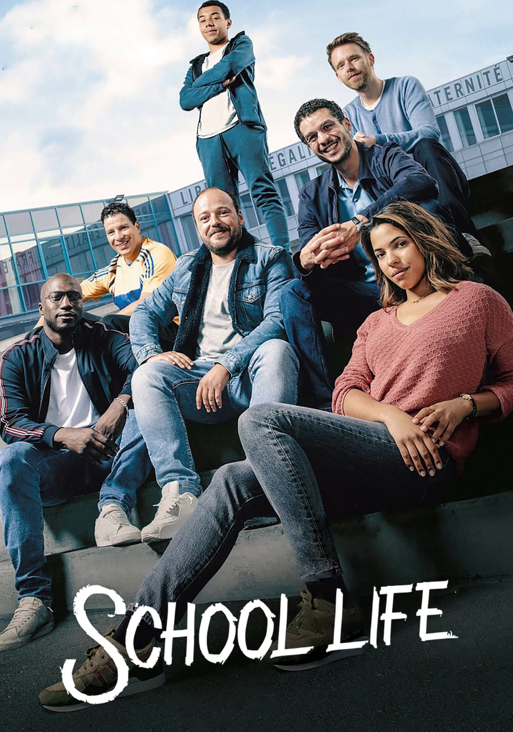 Caratula de LA VIE SCOLAIRE 