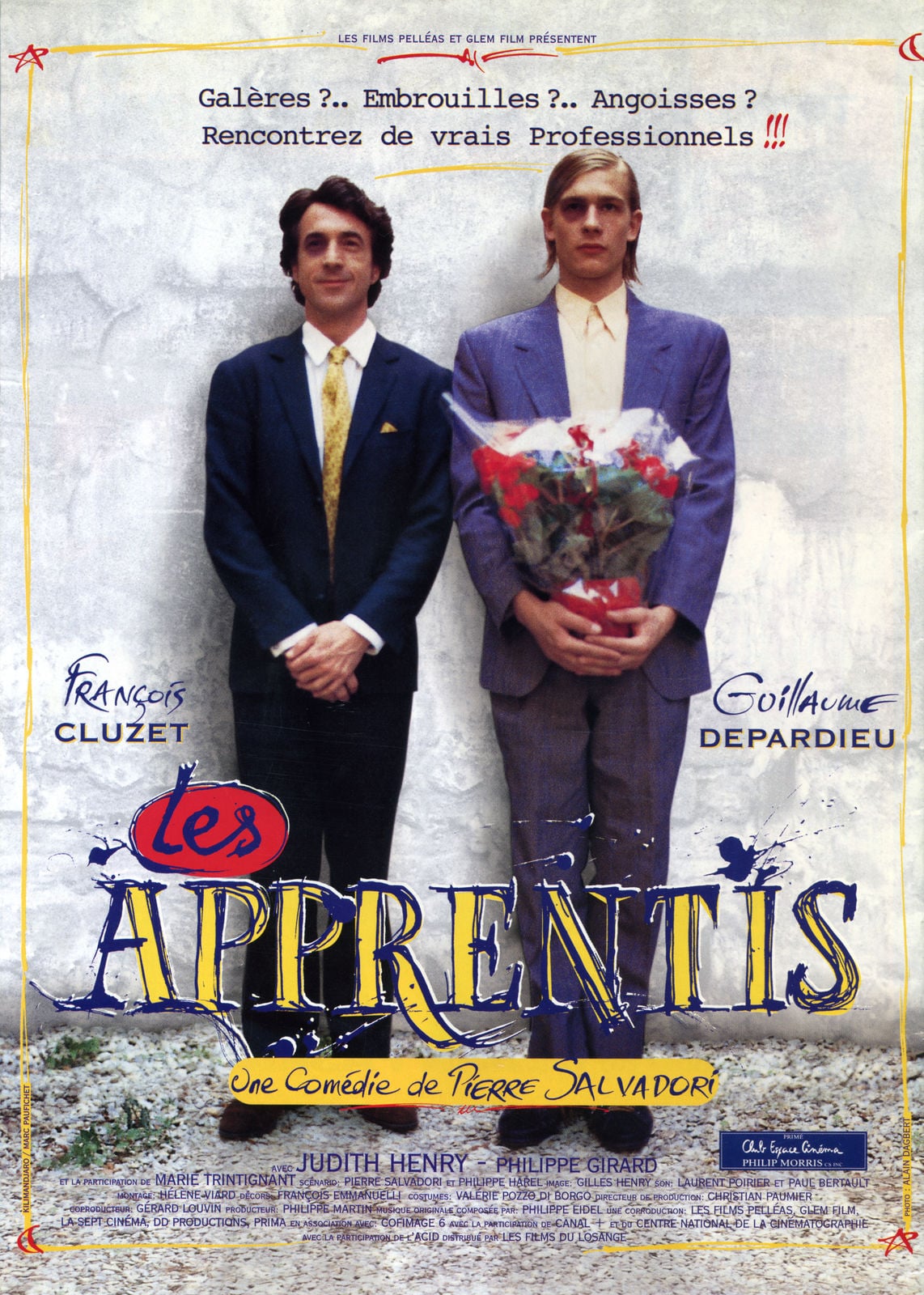 Caratula de LES APPRENTIS 