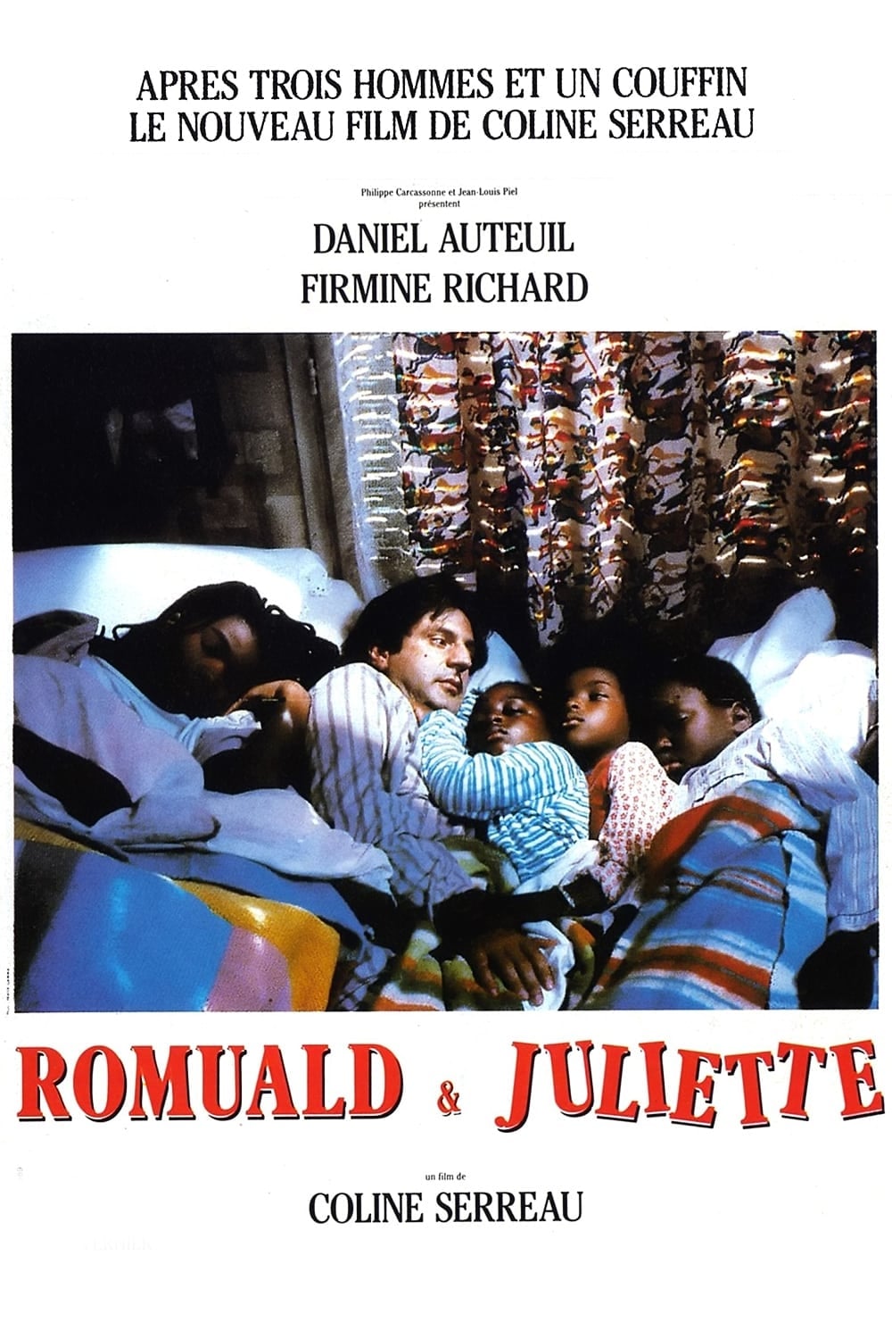 Caratula de ROMUALD ET JULIETTE 