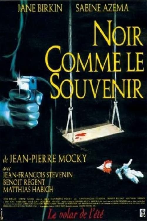Caratula de NOIR COMME LE SOUVENIR 