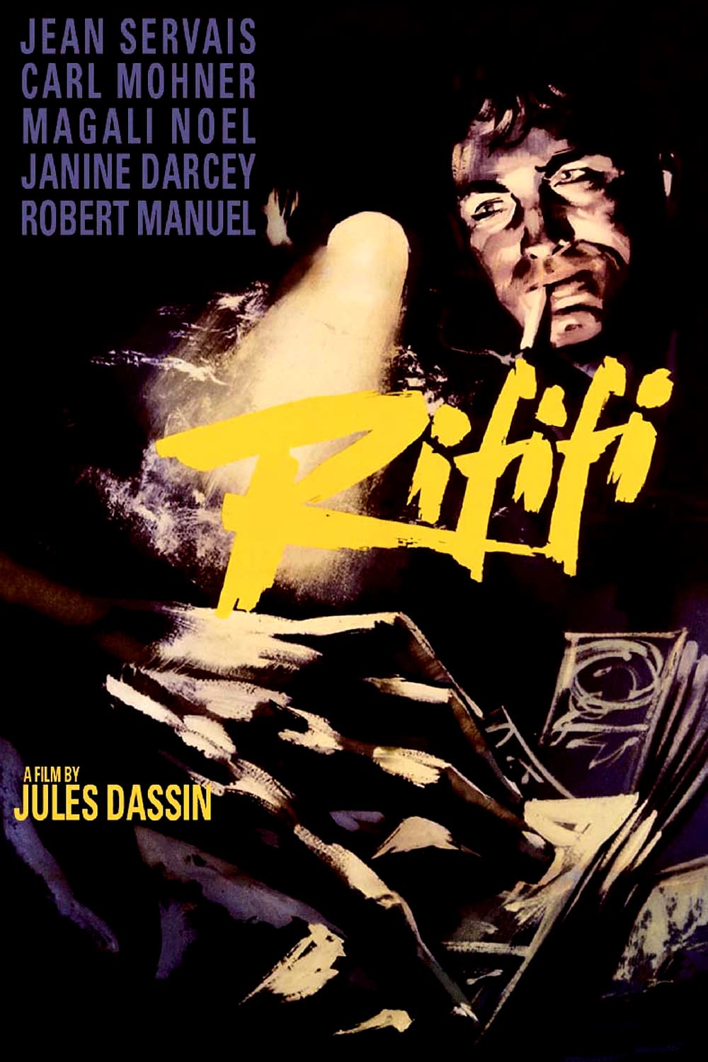 Caratula de DU RIFIFI CHEZ LES HOMMES 