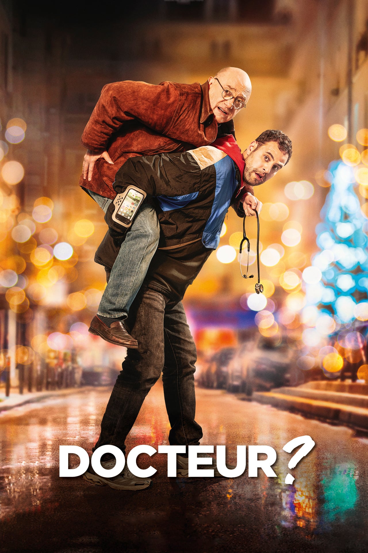 Caratula de DOCTEUR? 