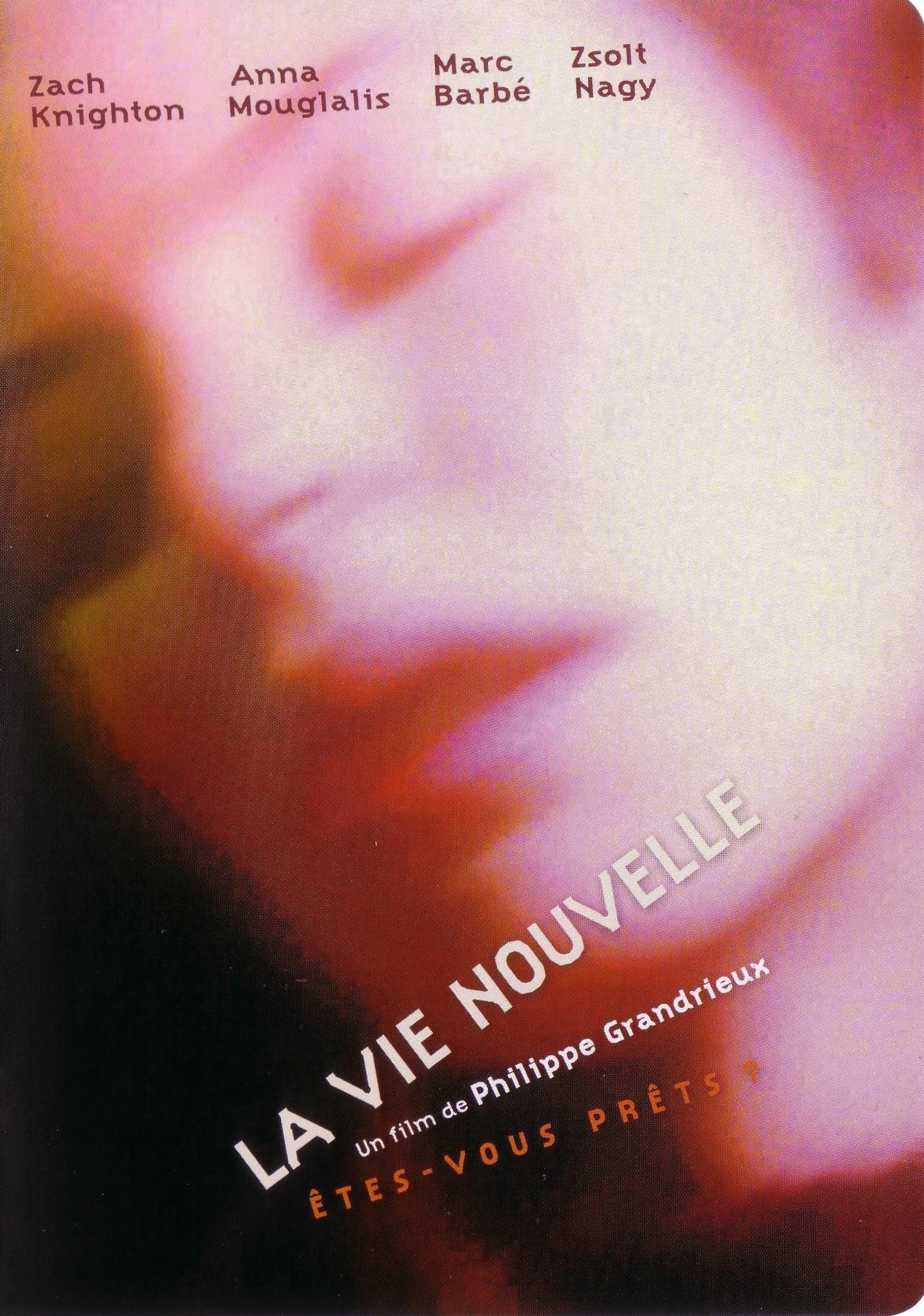 Caratula de LA VIE NOUVELLE 