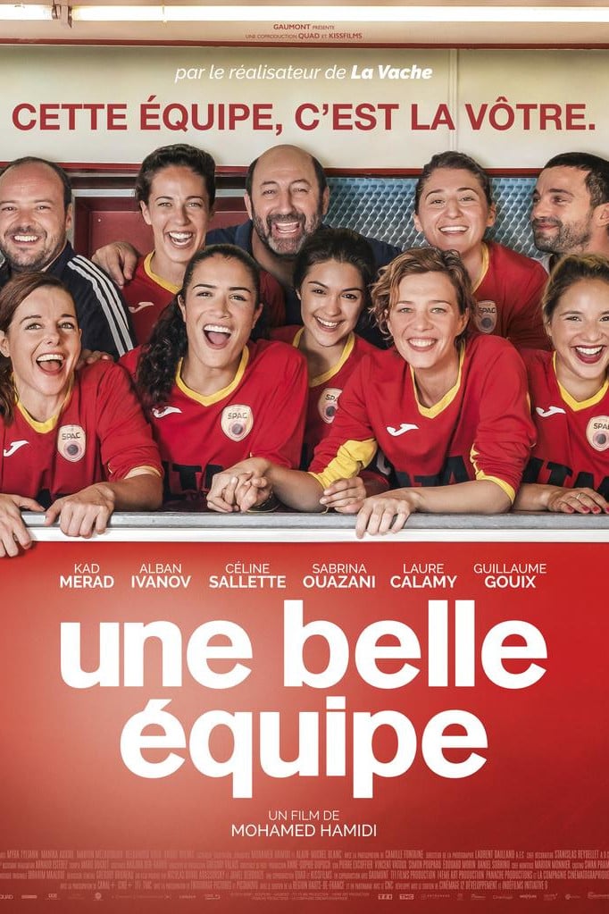 Caratula de Une belle equipe 