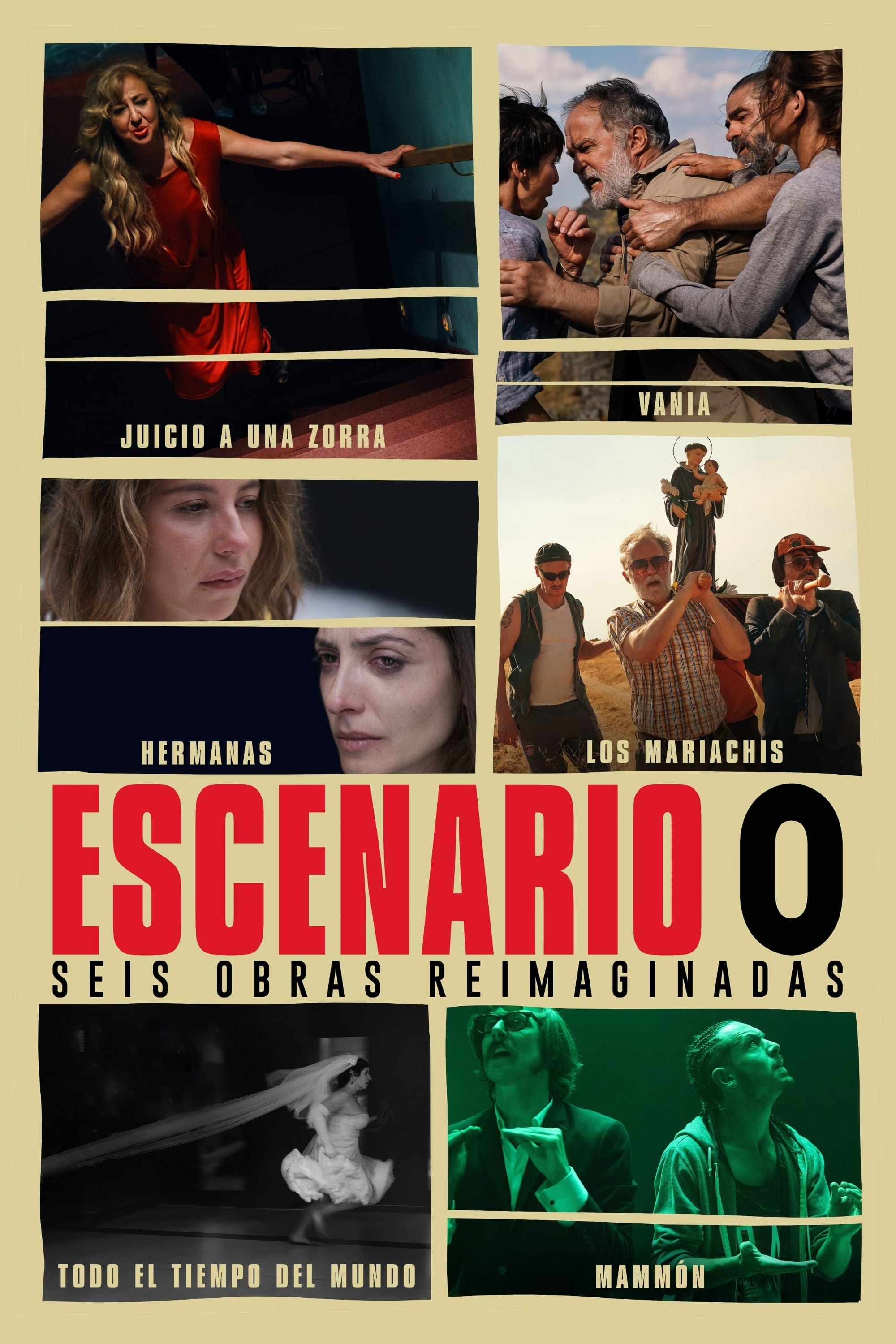 Caratula de ESCENARIO 0 