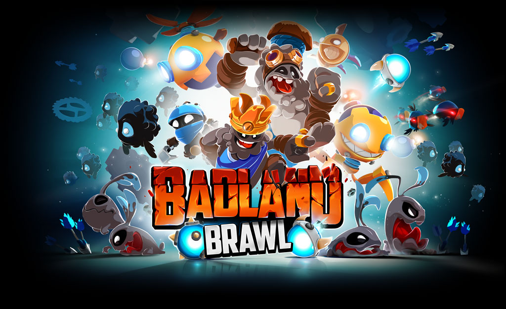Caratula de Badland Brawl 