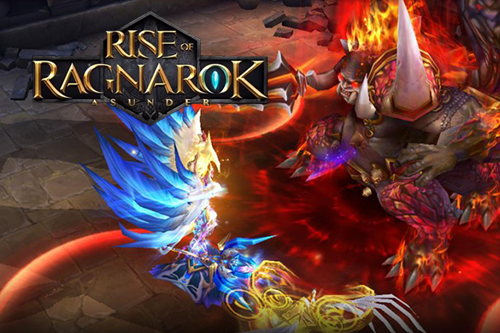 Caratula de Rise of Ragnarok – Asunder 