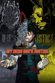 Caratula de My Hero One’s Justice 