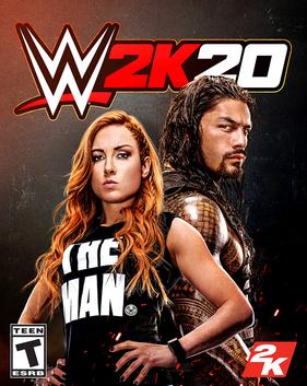 Caratula de WWE 2K20 