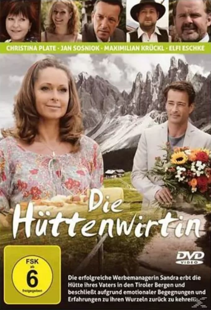 Caratula de Die Hüttenwirtin 