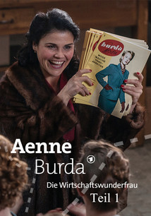 Caratula de Aenne Burda: Die Wirtschaftswunderfrau Teil 1 
