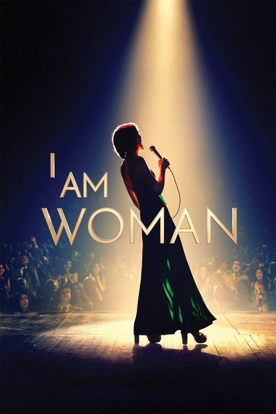Caratula de I am woman 