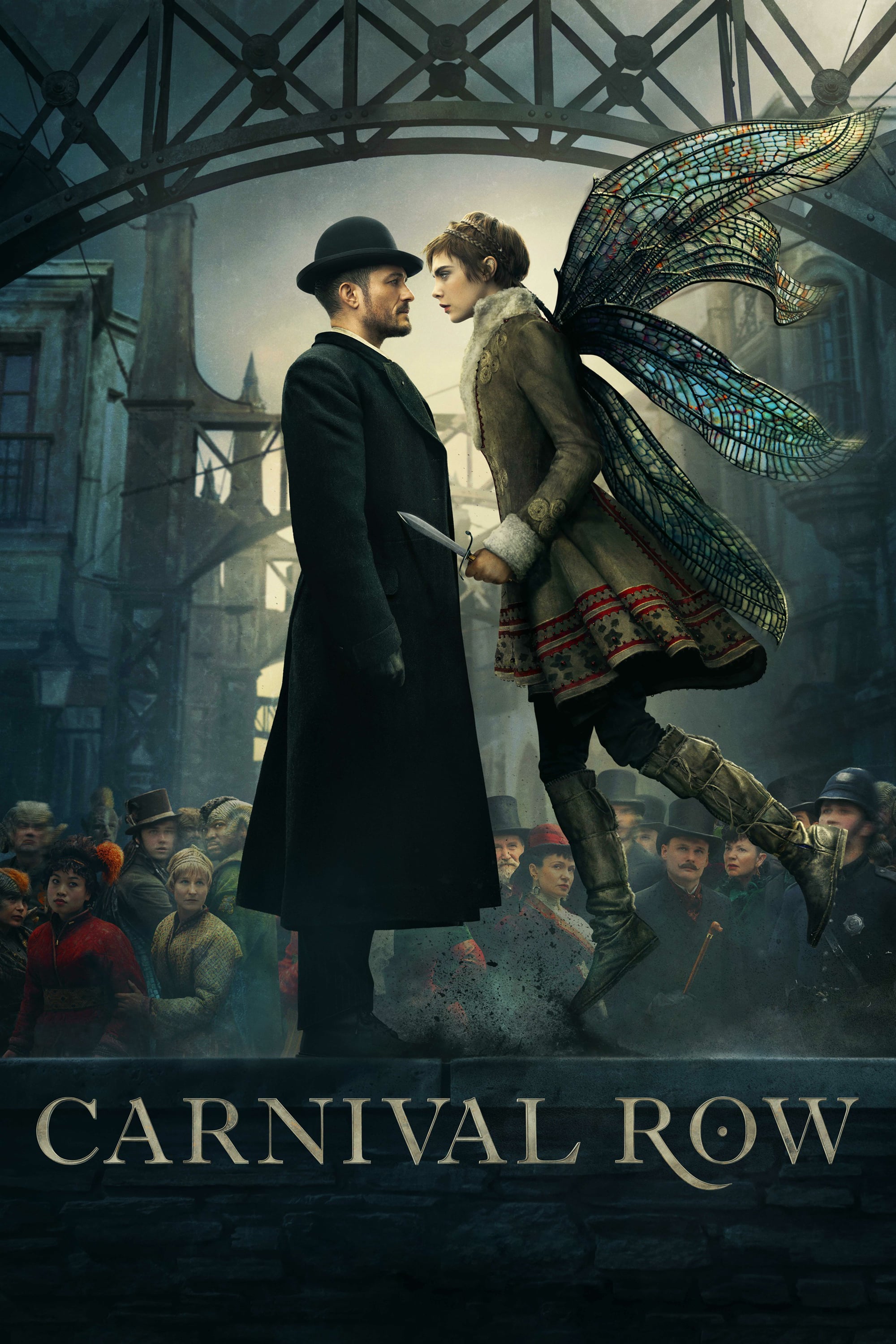 Caratula de Carnival Row 