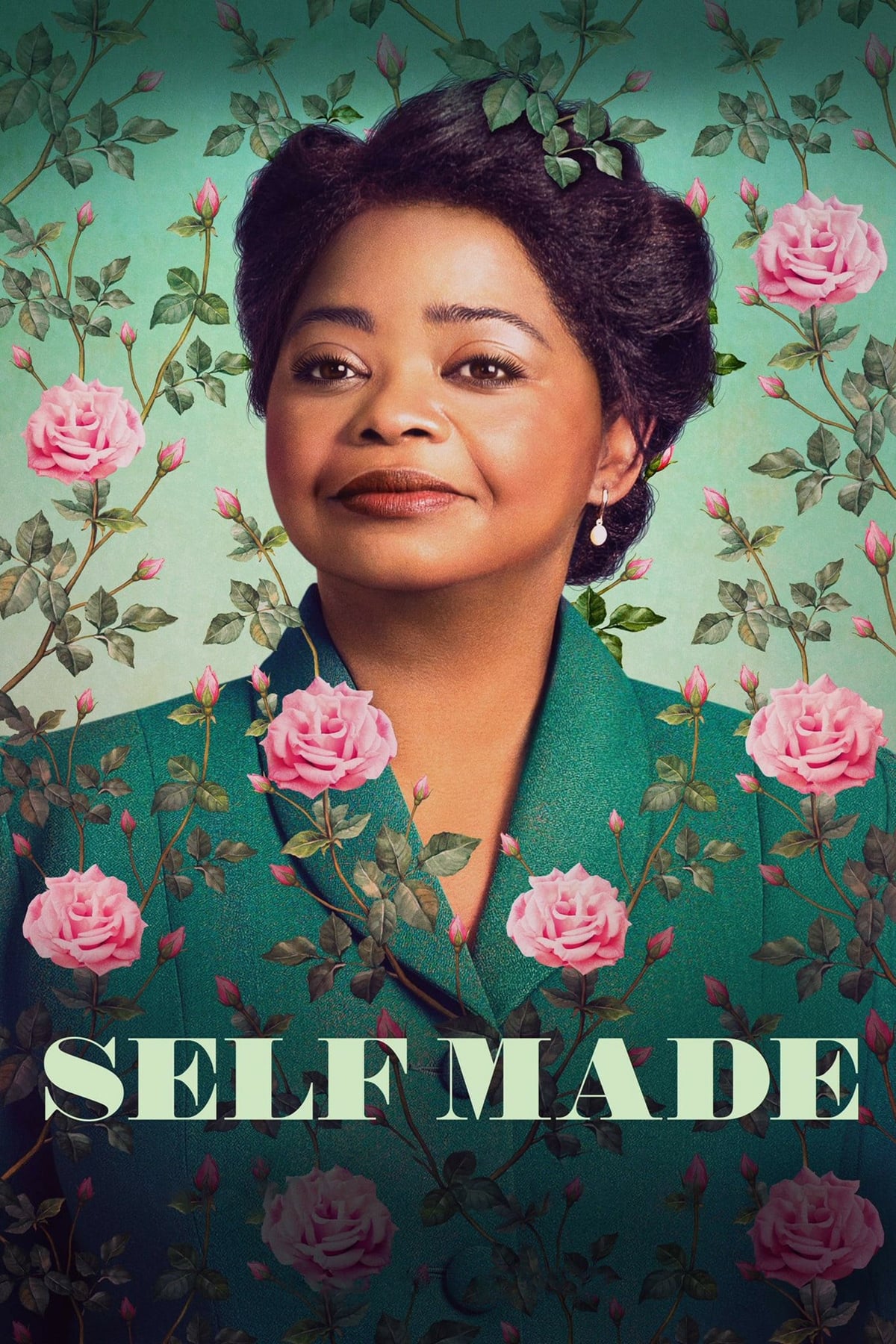 Caratula de SELF MADE: INSPIRED BY THE LIFE OF MADAM C.J. WALKER