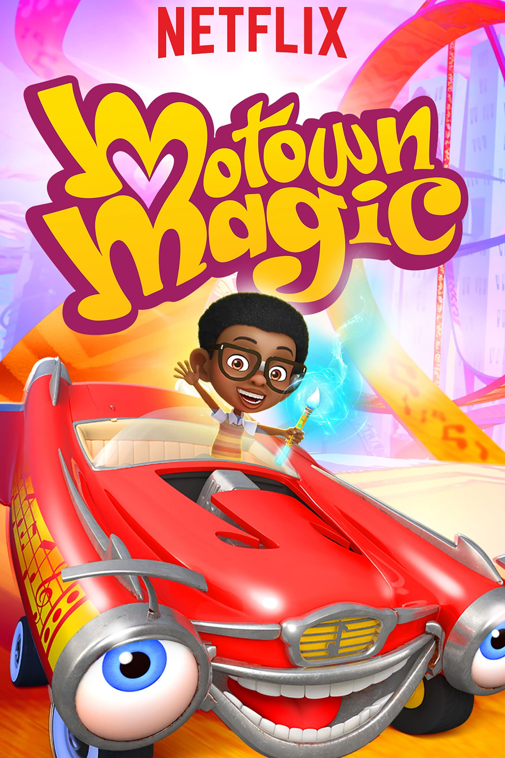 Caratula de MOTOWN MAGIC 