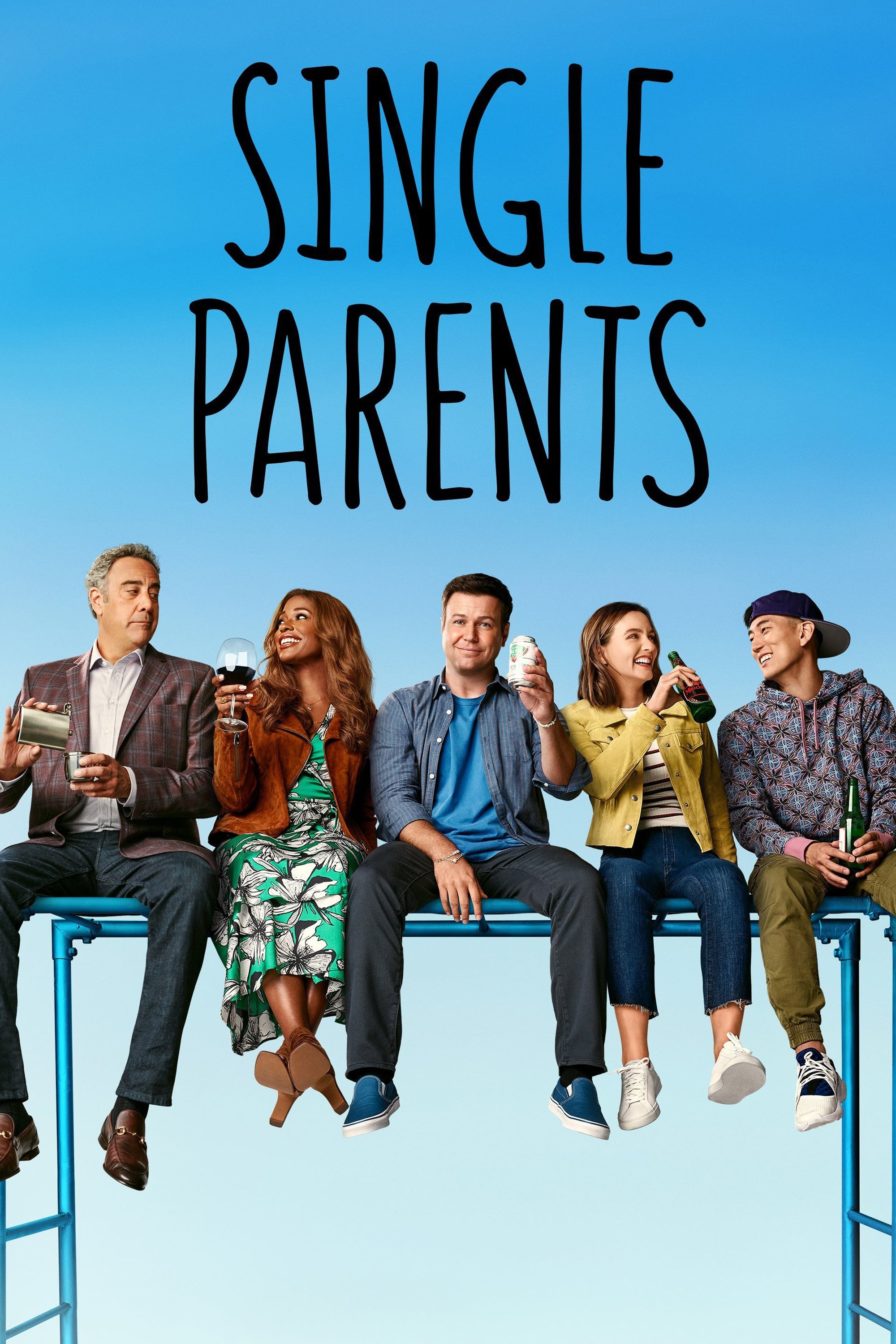 Caratula de Single Parents 