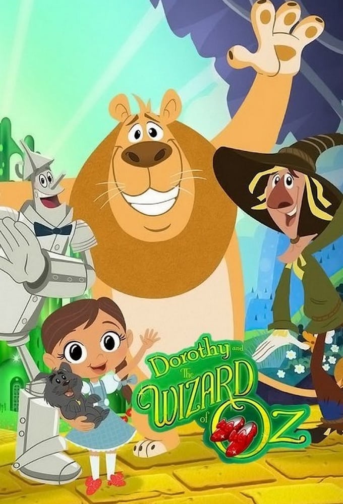 Caratula de DOROTHY AND THE WIZARD OF OZ 
