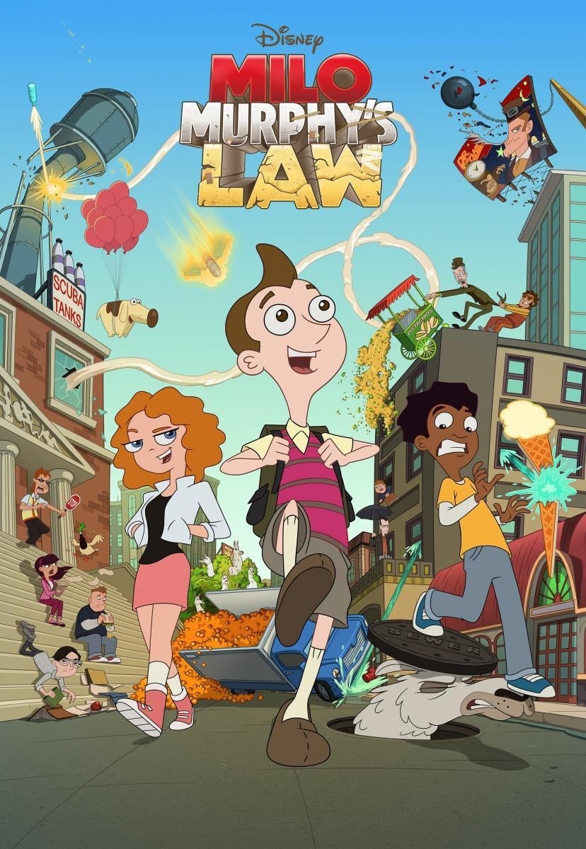 Caratula de MILO MURPHY S LAW 