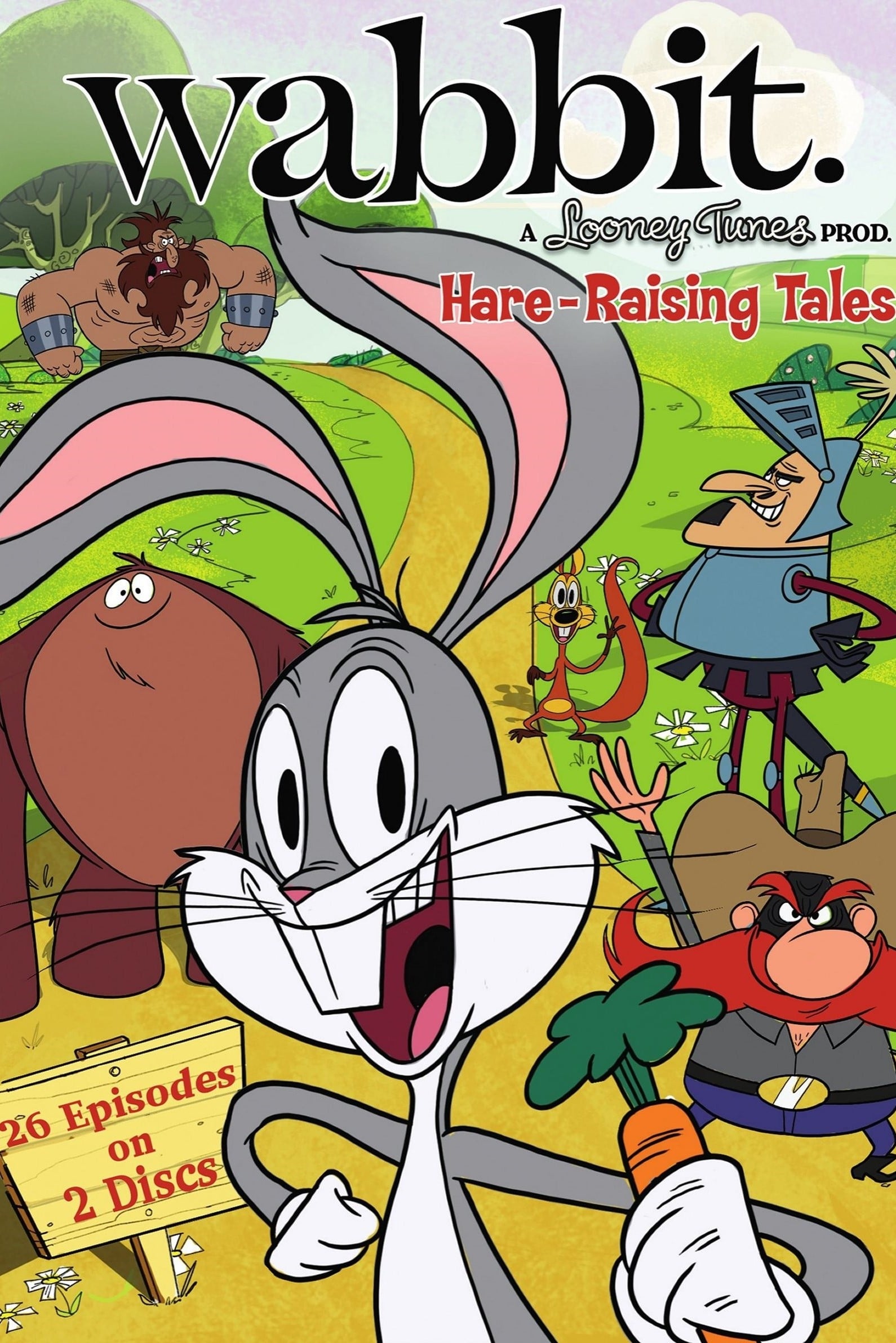 Caratula de The New Looney Tunes 