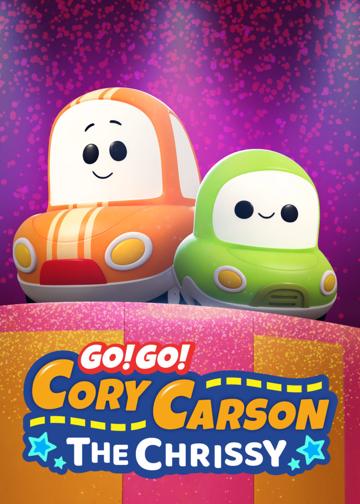 Caratula de Go! Go! Cory Carson: the Chrissy 
