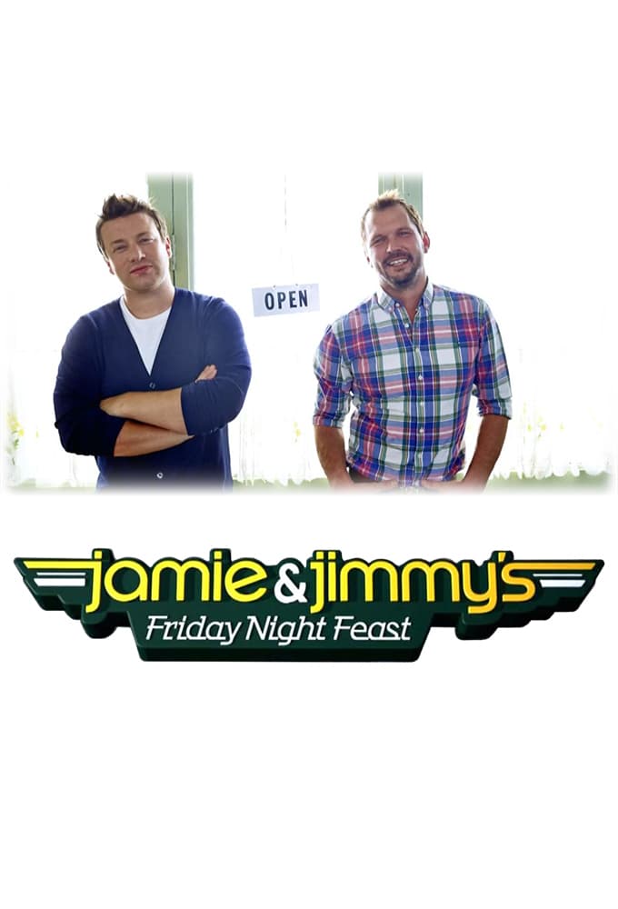 Caratula de Jamie and Jimmy’s Friday Night Feast 