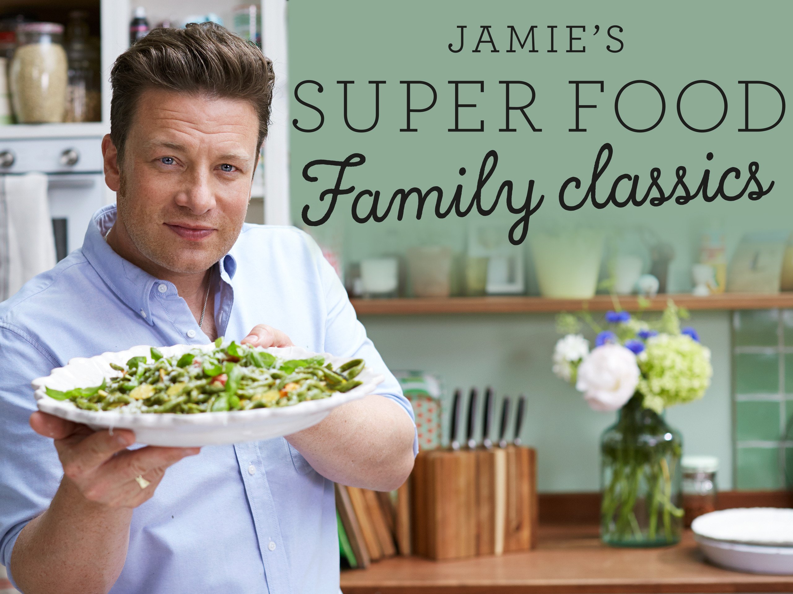 Caratula de Jamie’s Super Food Family Classics 