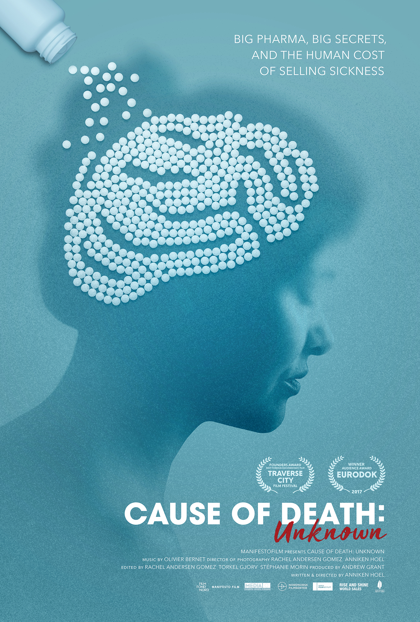 Caratula de Cause of Death: Unknown 