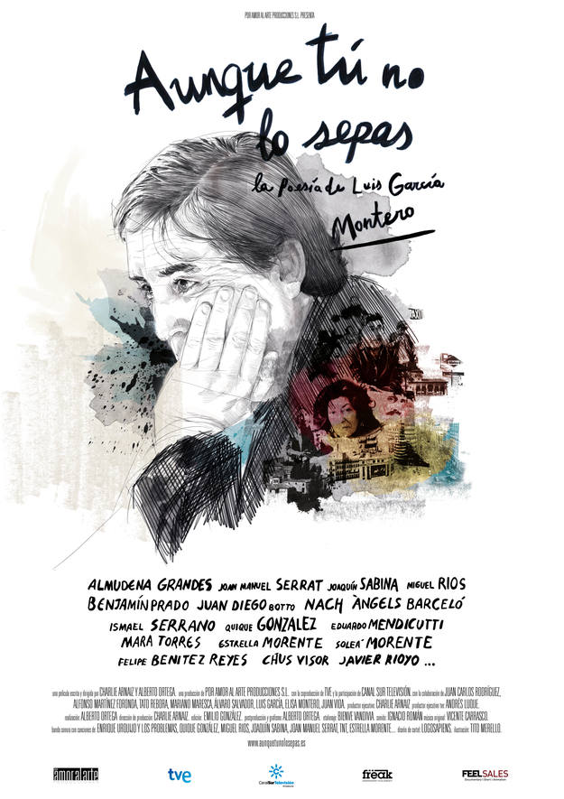 Caratula de Aunque tu no lo sepas: La poesía de Luis García Montero