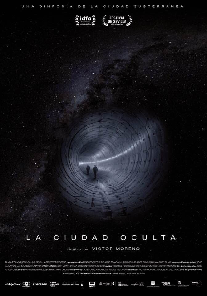Caratula de La ciudad oculta 