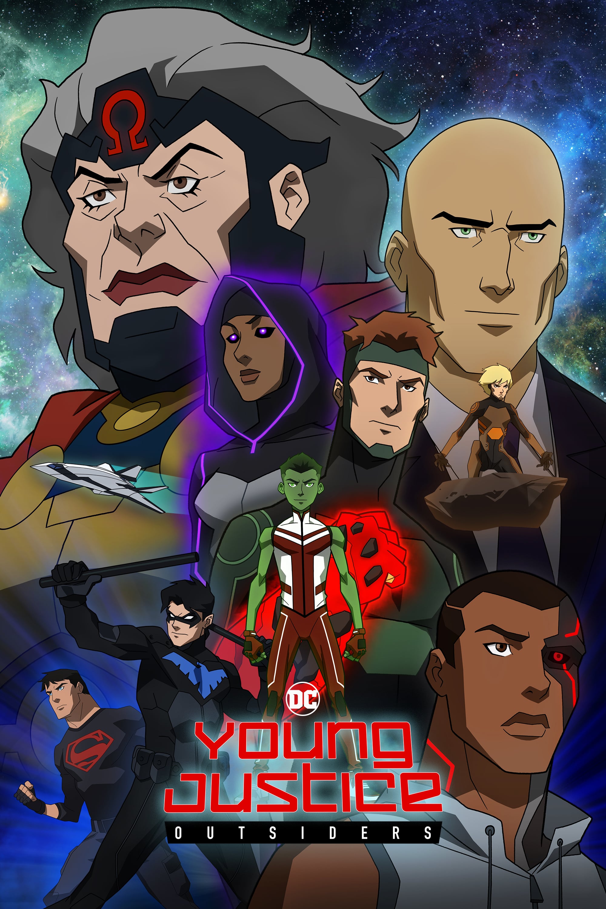 Caratula de Young Justice