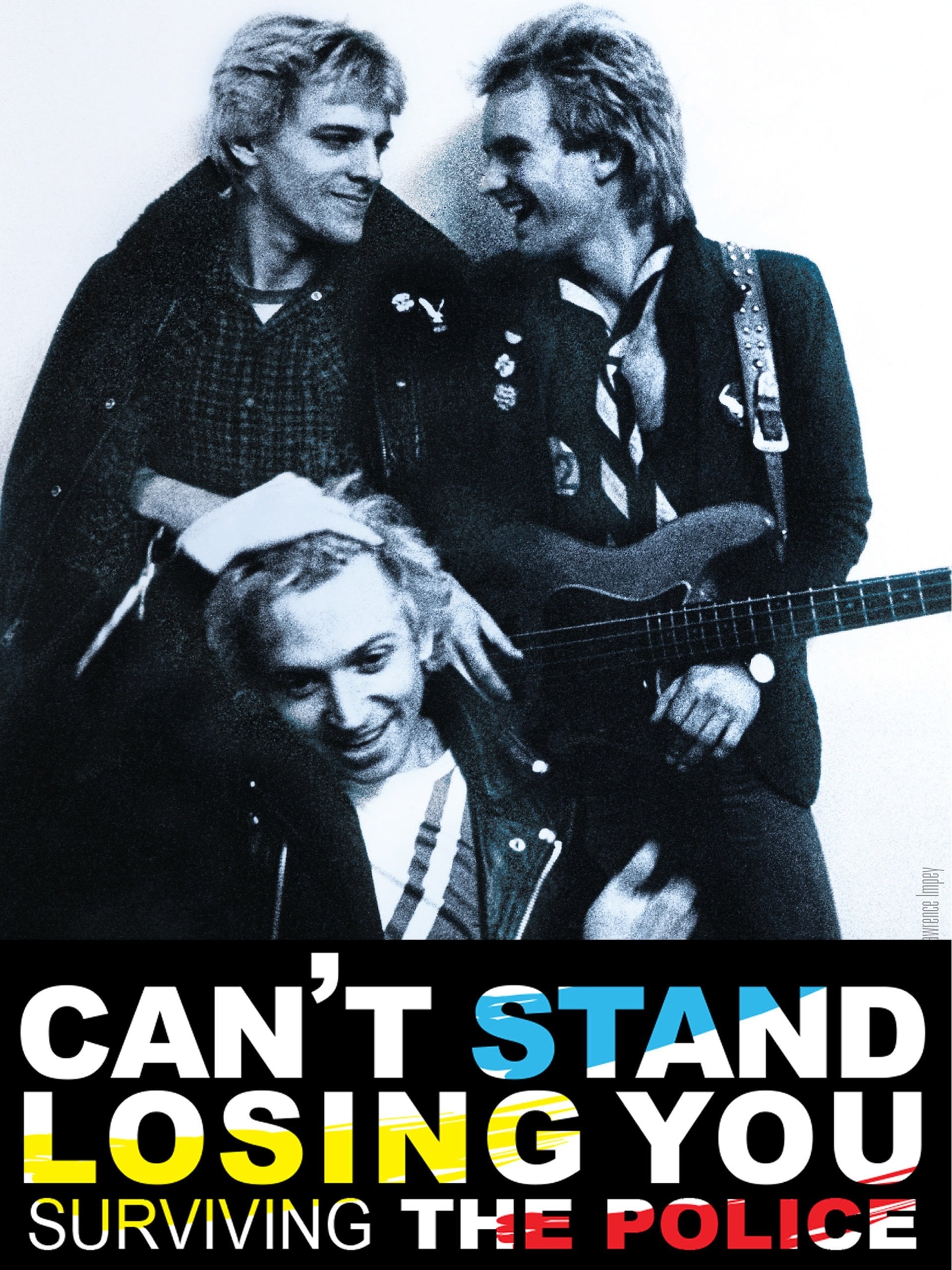 Caratula de Can’t Stand Losing You: Surviving The Police 