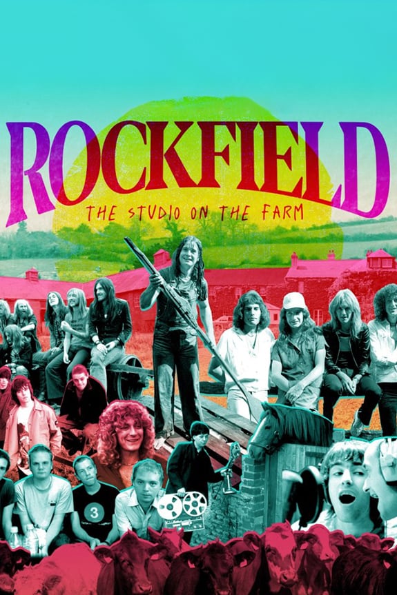 Caratula de Rockfield: The Studio on the Farm 