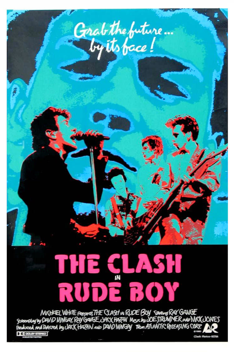 Caratula de The Clash: Rude Boy 