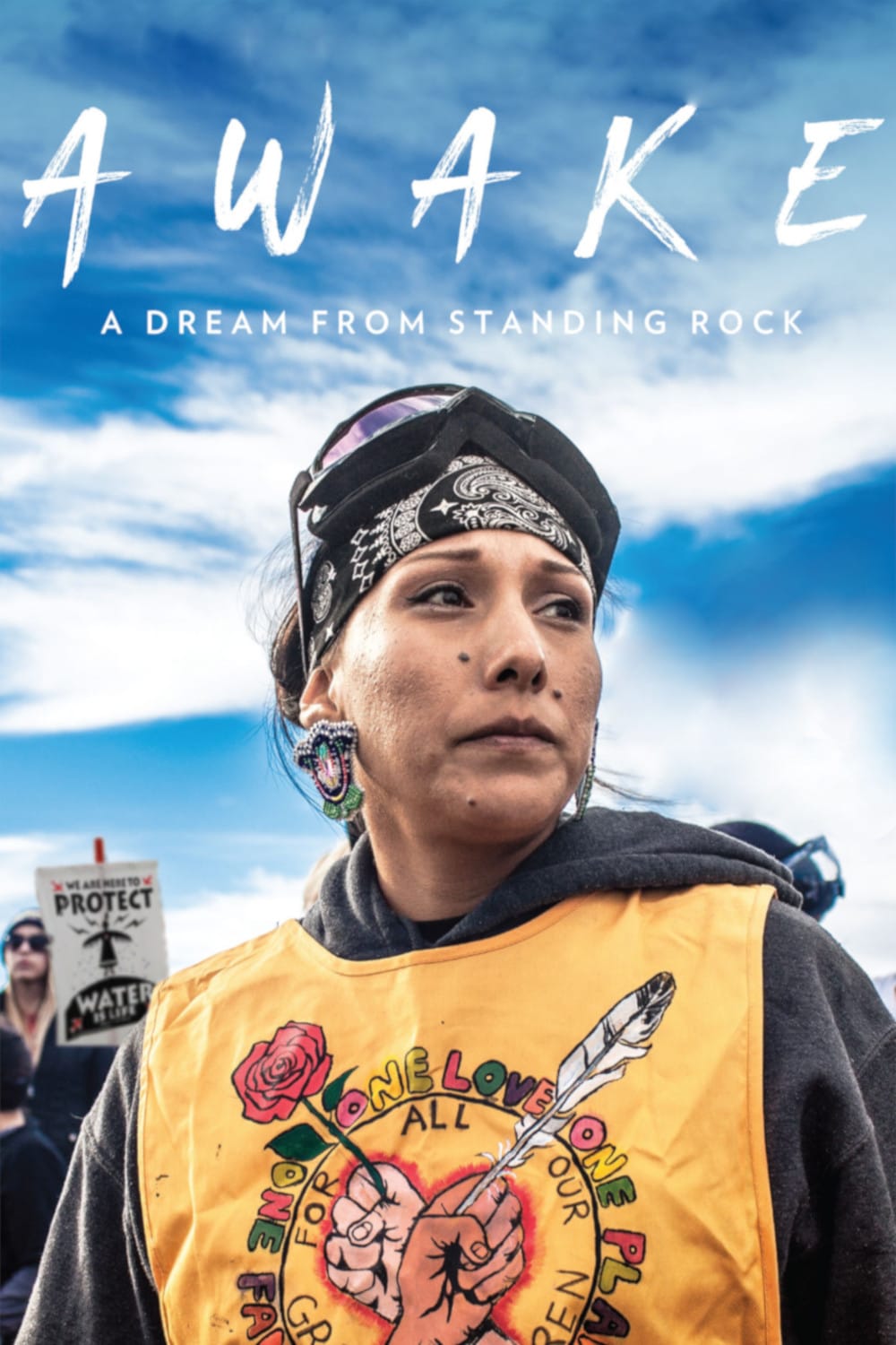 Caratula de AWAKE, A Dream from Standing Rock 