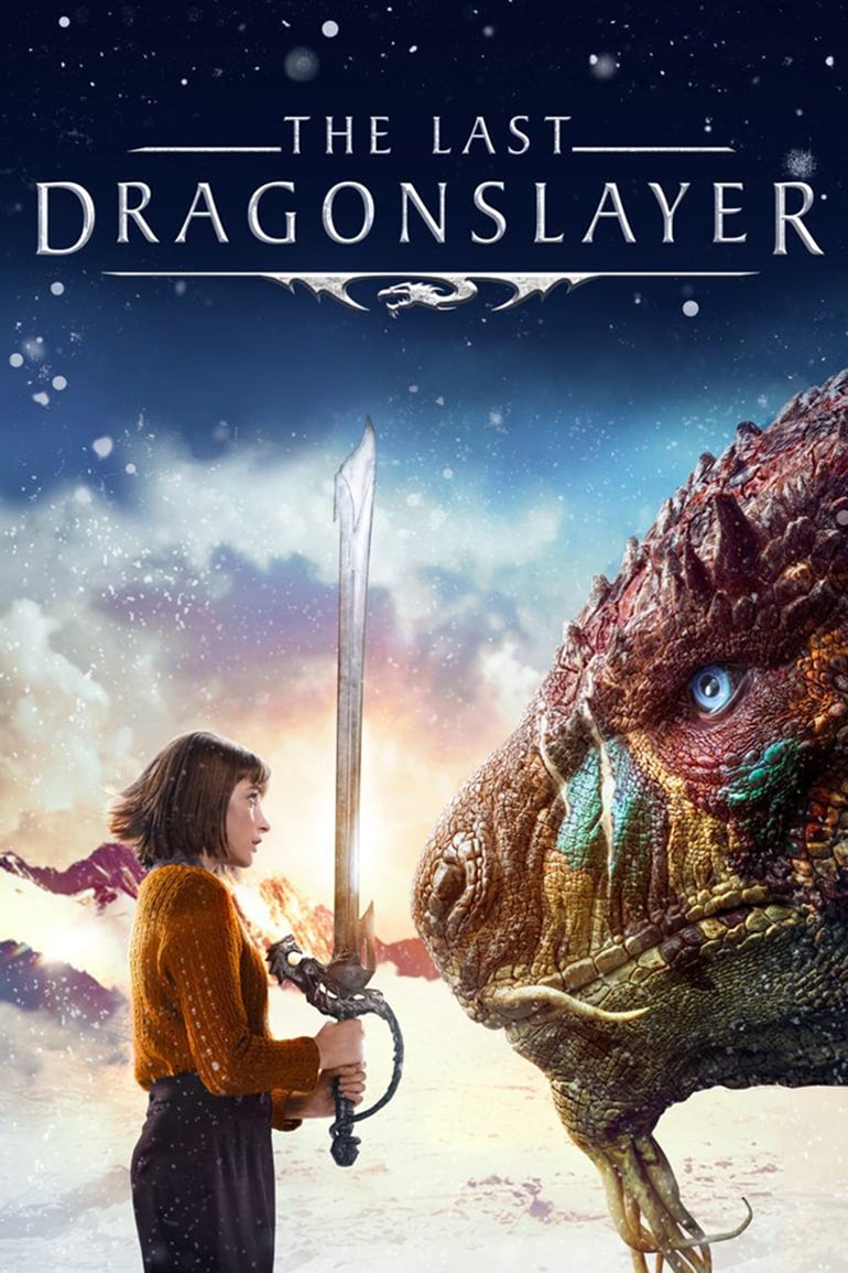 Caratula de The Last Dragonslayer 