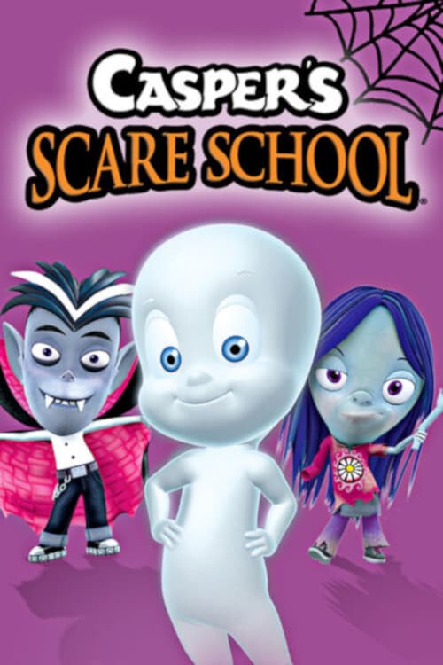 Caratula de Casper Scare School 