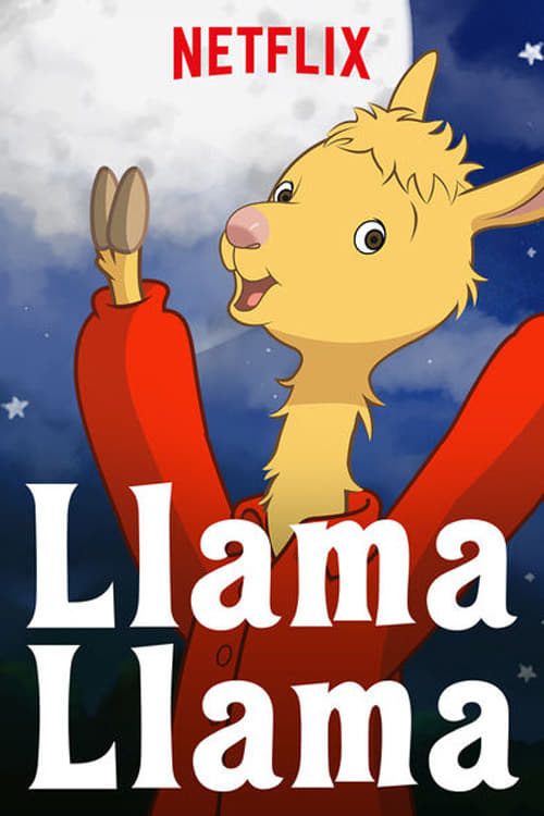 Caratula de Llama Llama 