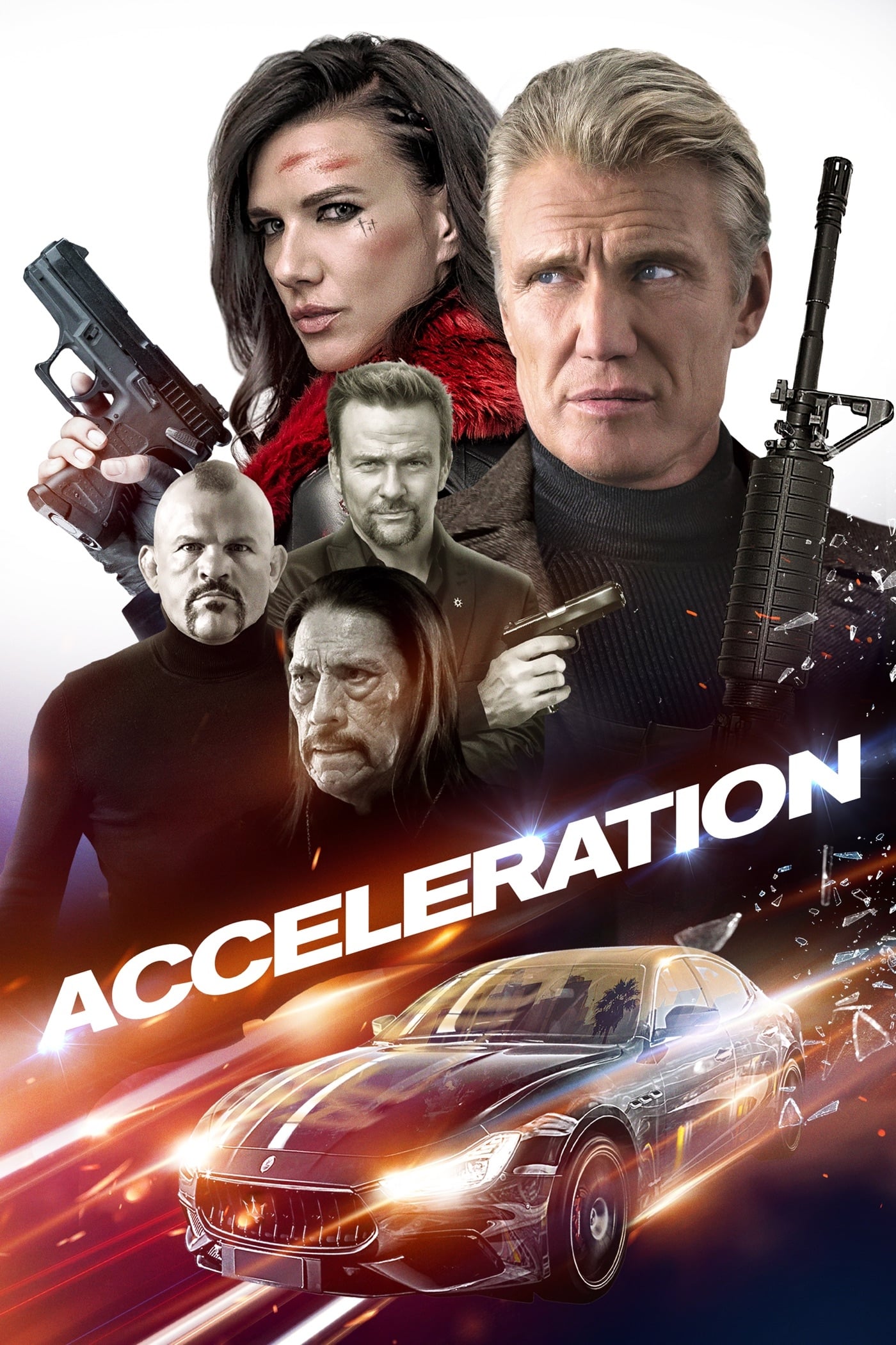 Caratula de Acceleration 