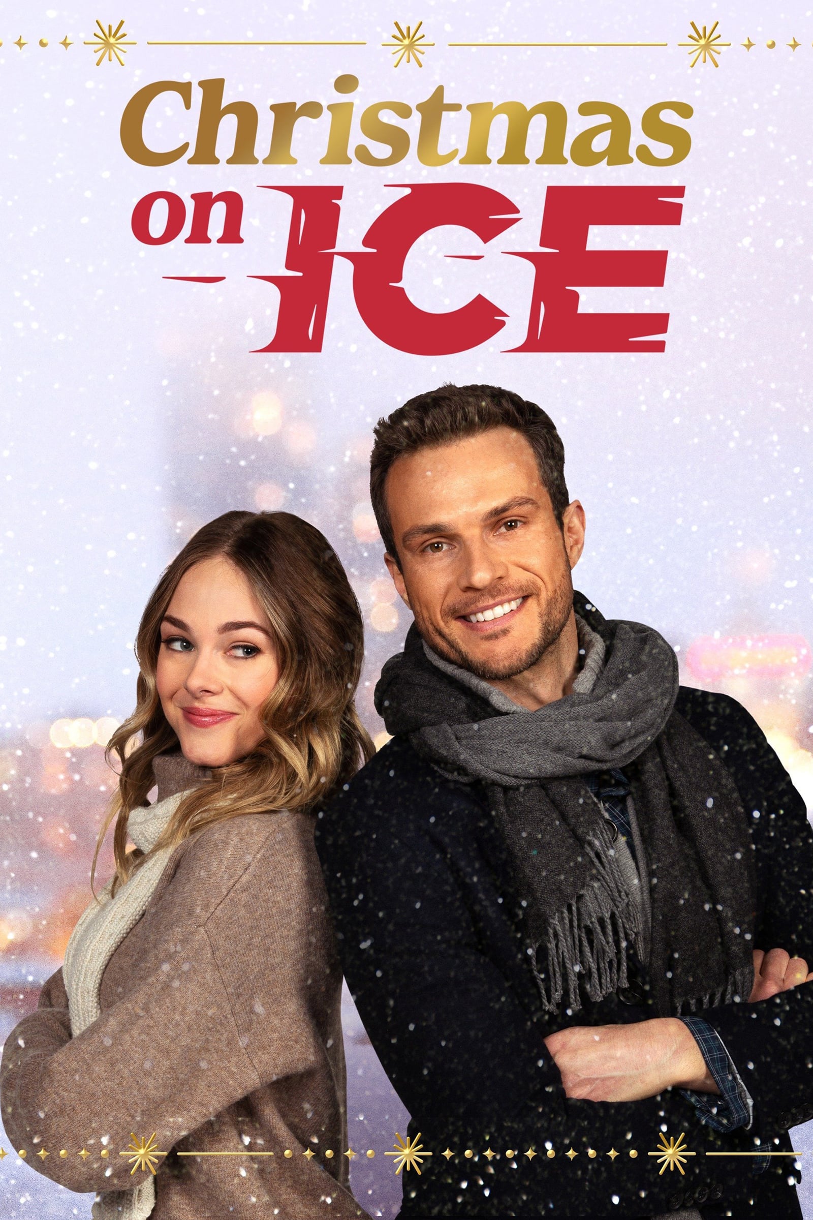 Caratula de CHRISTMAS ON ICE